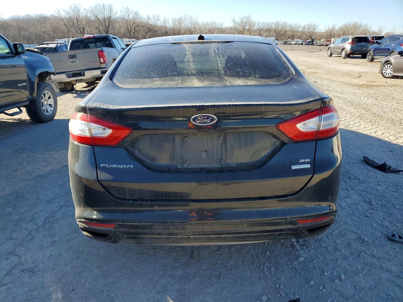 2013 FORD FUSION SE photo 6