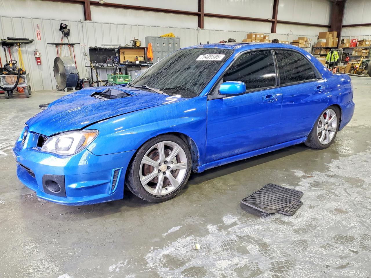 2007 SUBARU IMPREZA WRX TR photo 2