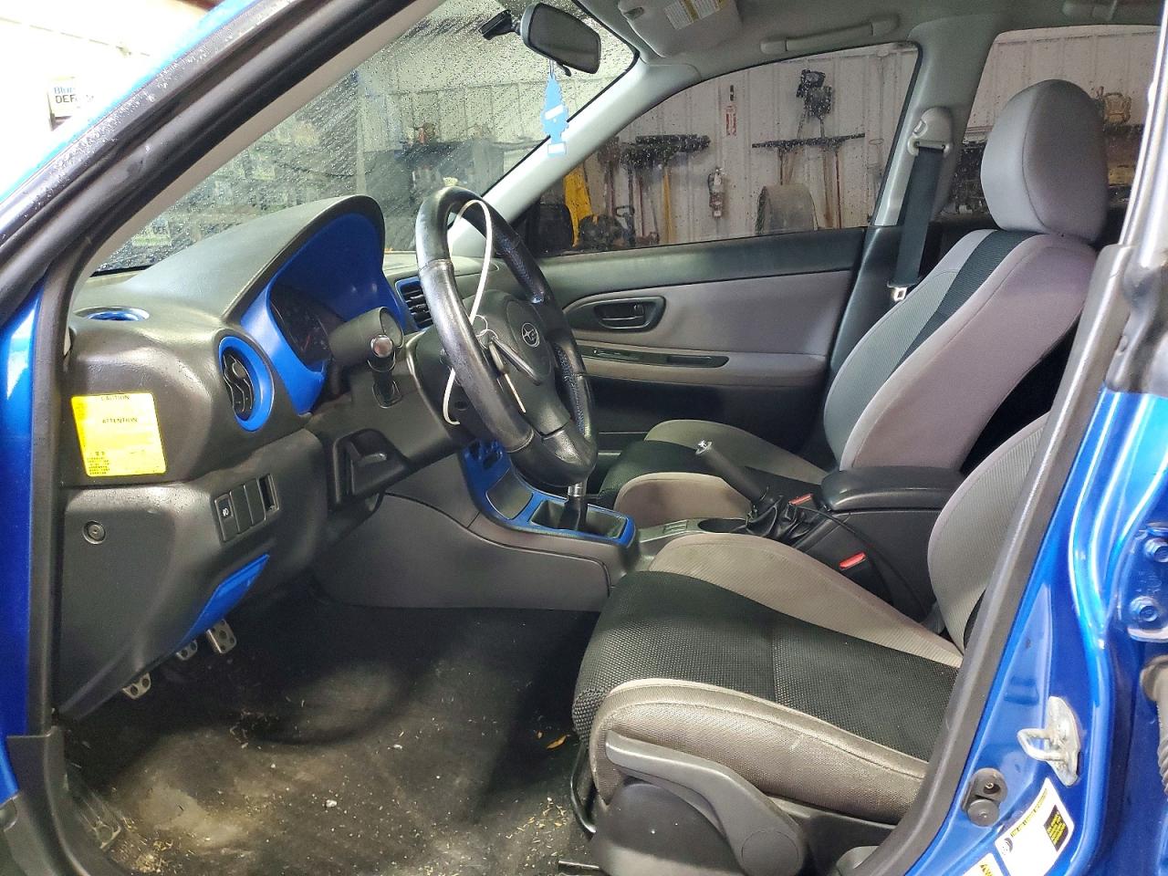2007 SUBARU IMPREZA WRX TR photo 13