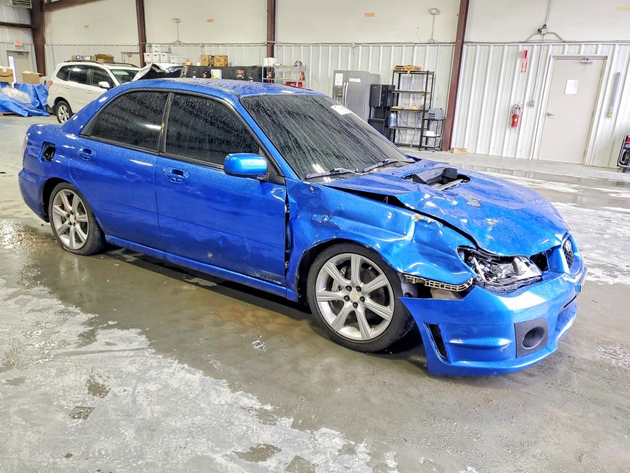 2007 SUBARU IMPREZA WRX TR photo 7