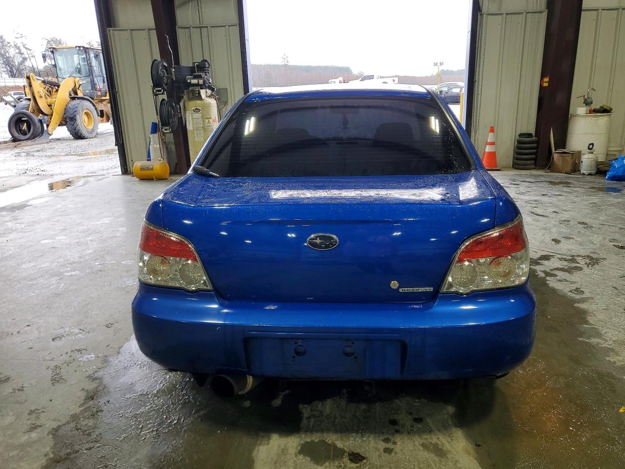 2007 SUBARU IMPREZA WRX TR photo 11