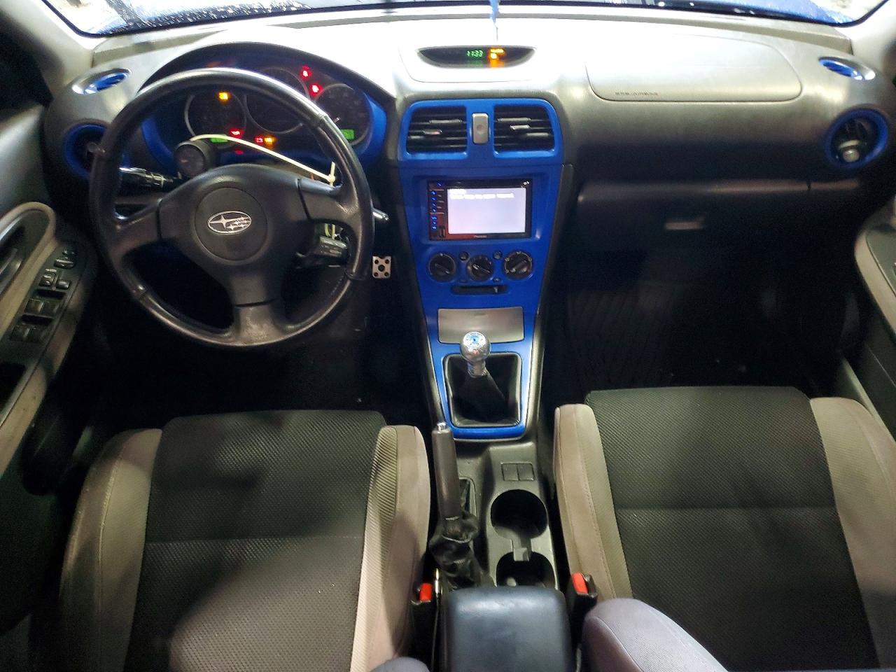 2007 SUBARU IMPREZA WRX TR photo 15