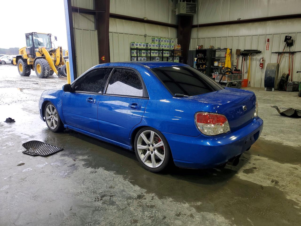 2007 SUBARU IMPREZA WRX TR photo 3