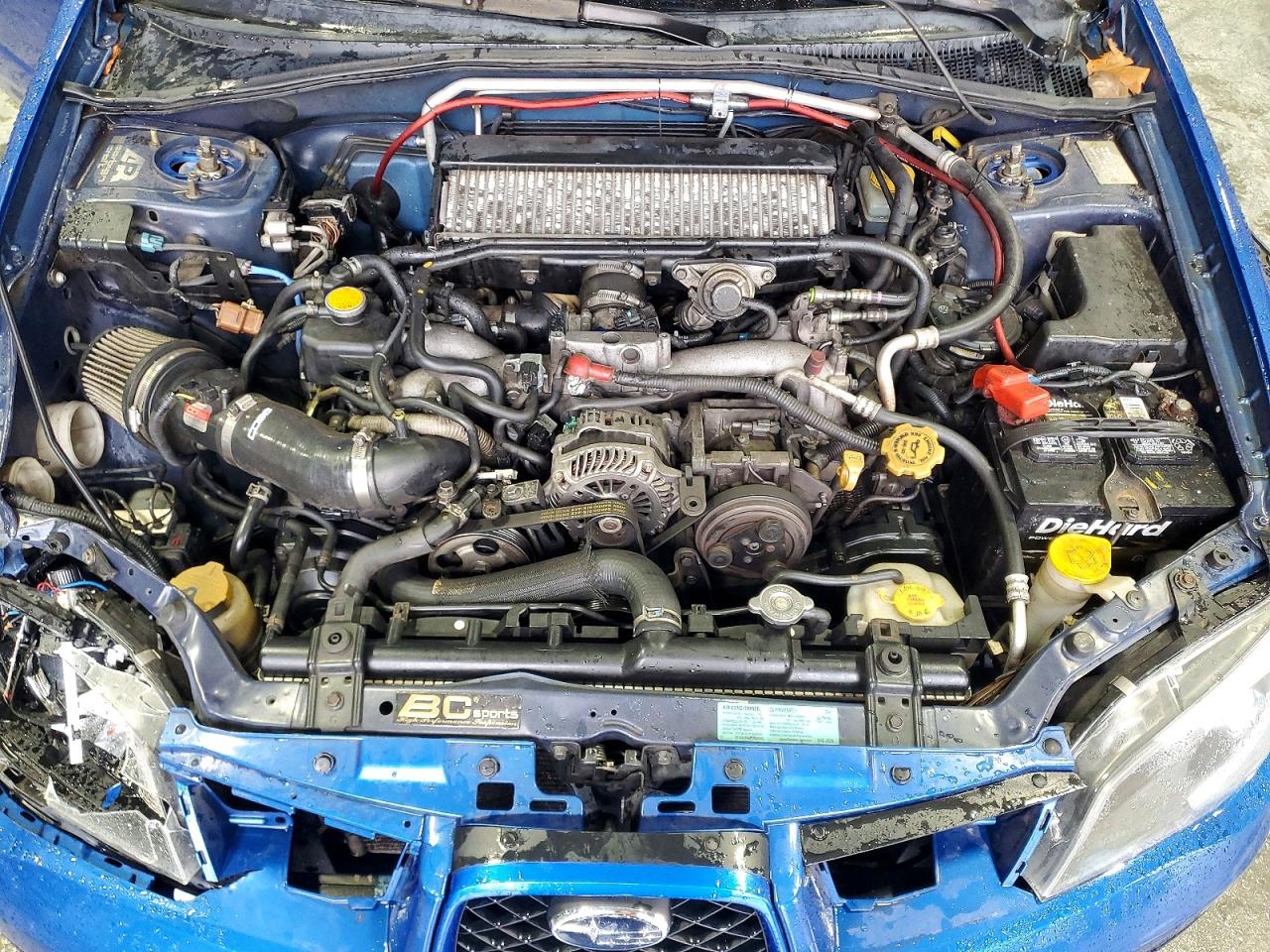 2007 SUBARU IMPREZA WRX TR photo 21