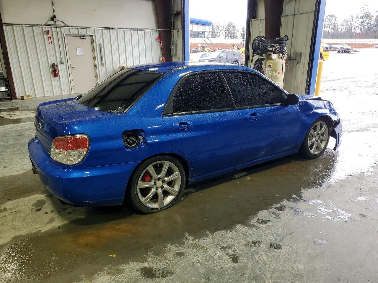 2007 SUBARU IMPREZA WRX TR photo 5