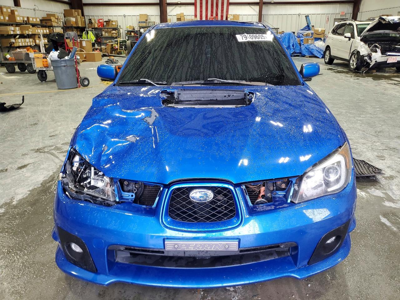 2007 SUBARU IMPREZA WRX TR photo 9