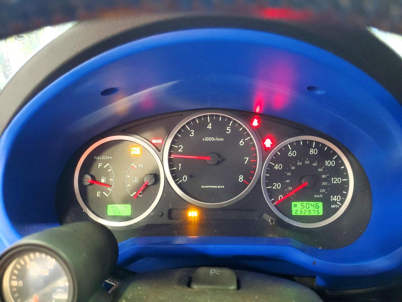 2007 SUBARU IMPREZA WRX TR photo 17
