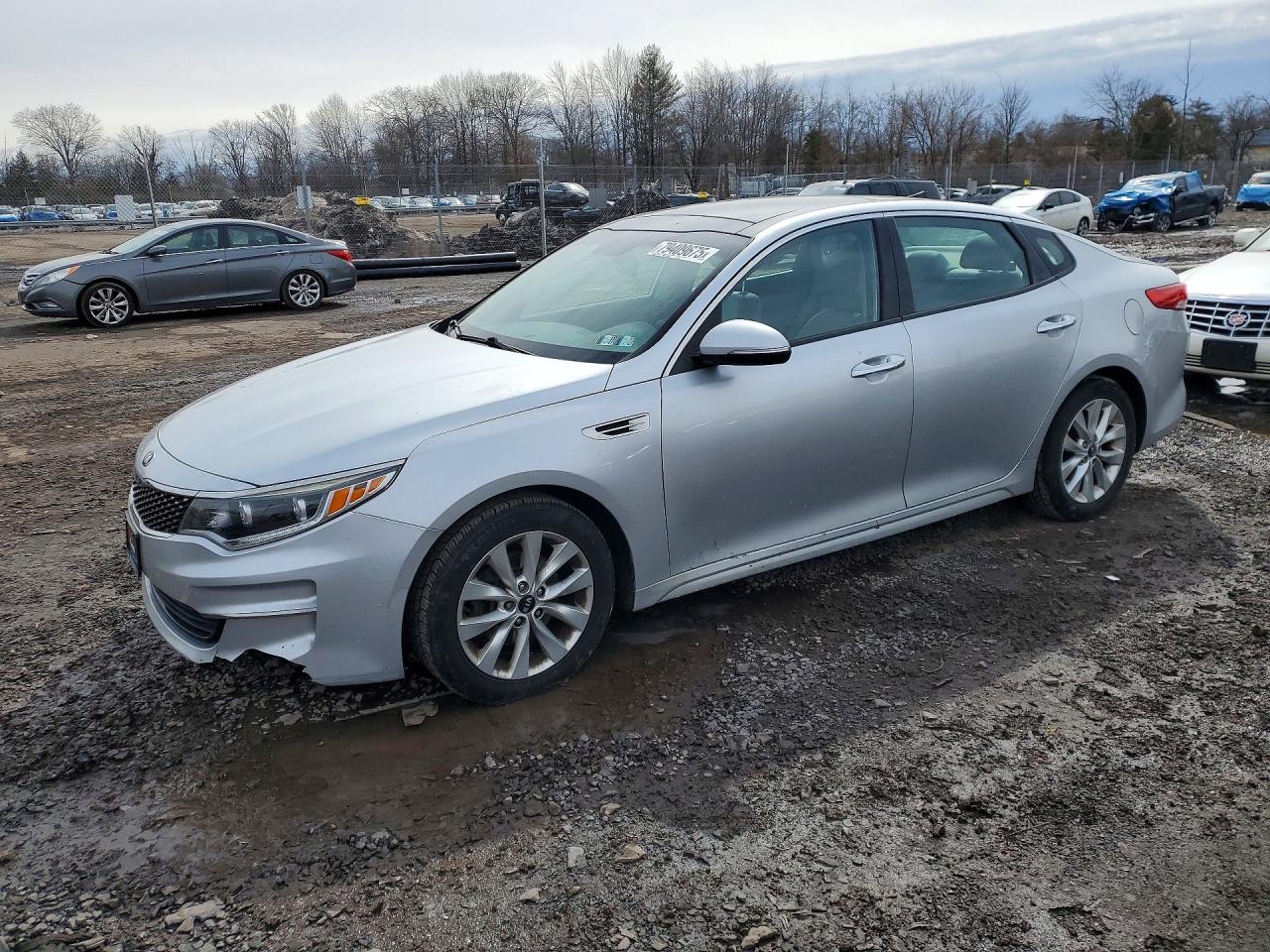 2016 KIA OPTIMA