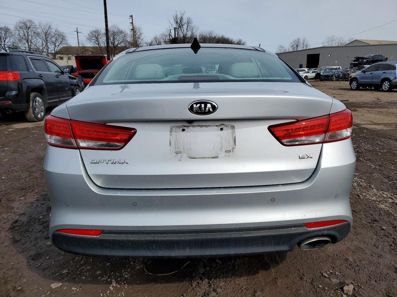 2016 KIA OPTIMA EX photo 16