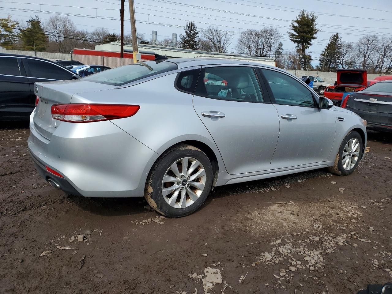 2016 KIA OPTIMA EX photo 7
