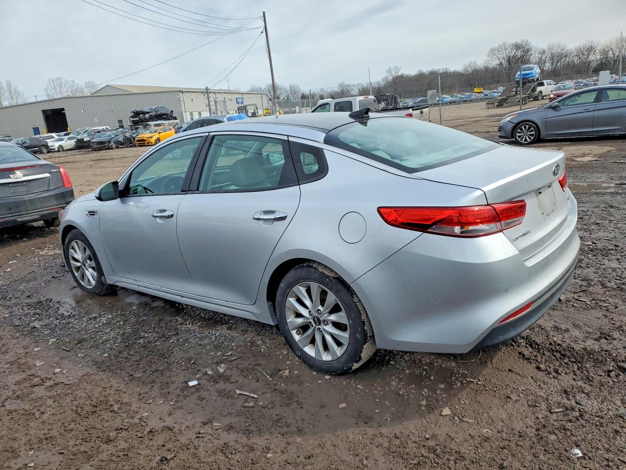 2016 KIA OPTIMA EX photo 4