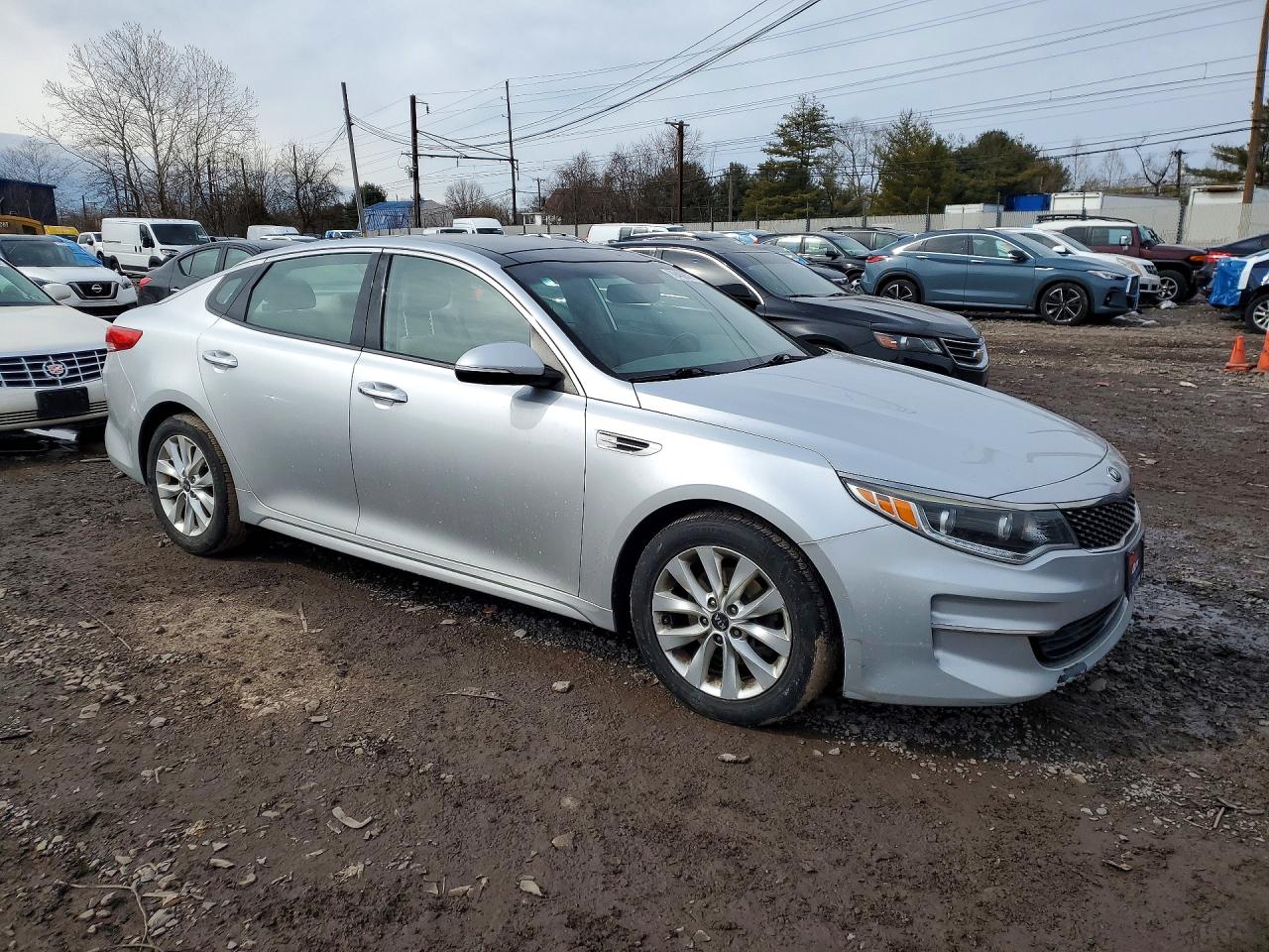 2016 KIA OPTIMA EX photo 10