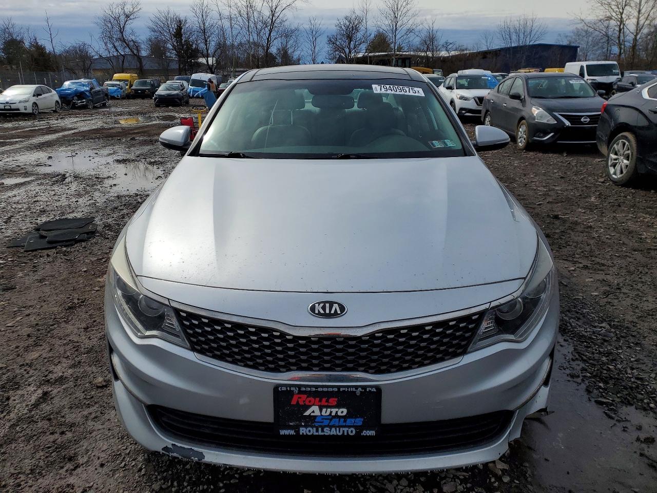 2016 KIA OPTIMA EX photo 13