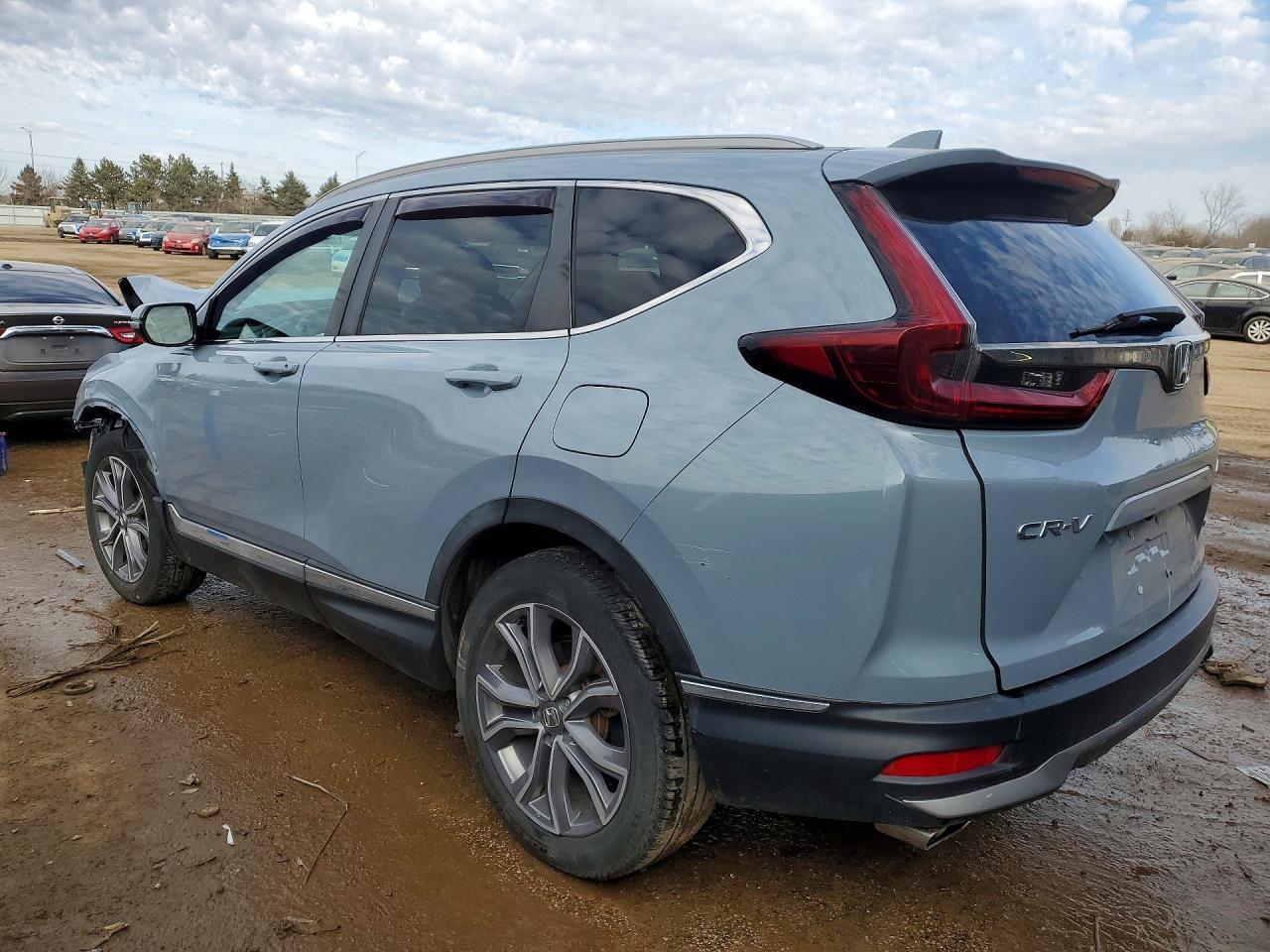 2020 HONDA CR-V TOURING photo 2