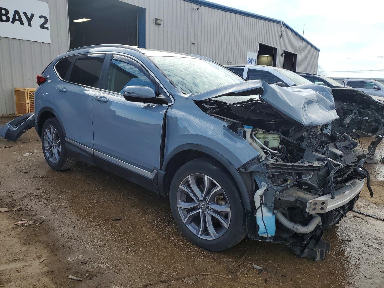 2020 HONDA CR-V TOURING photo 4
