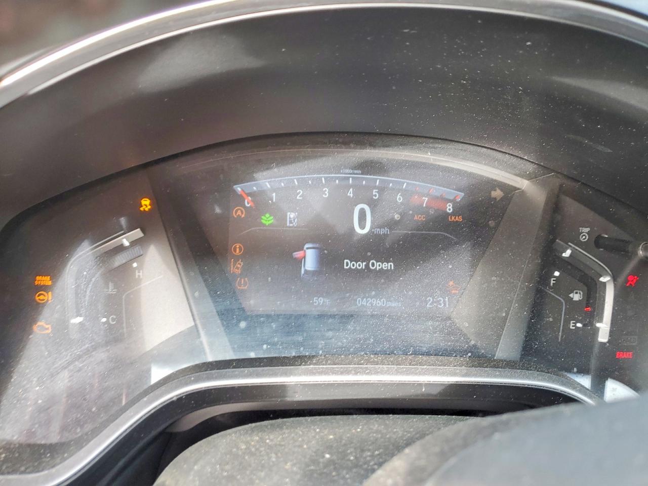 2020 HONDA CR-V TOURING photo 9