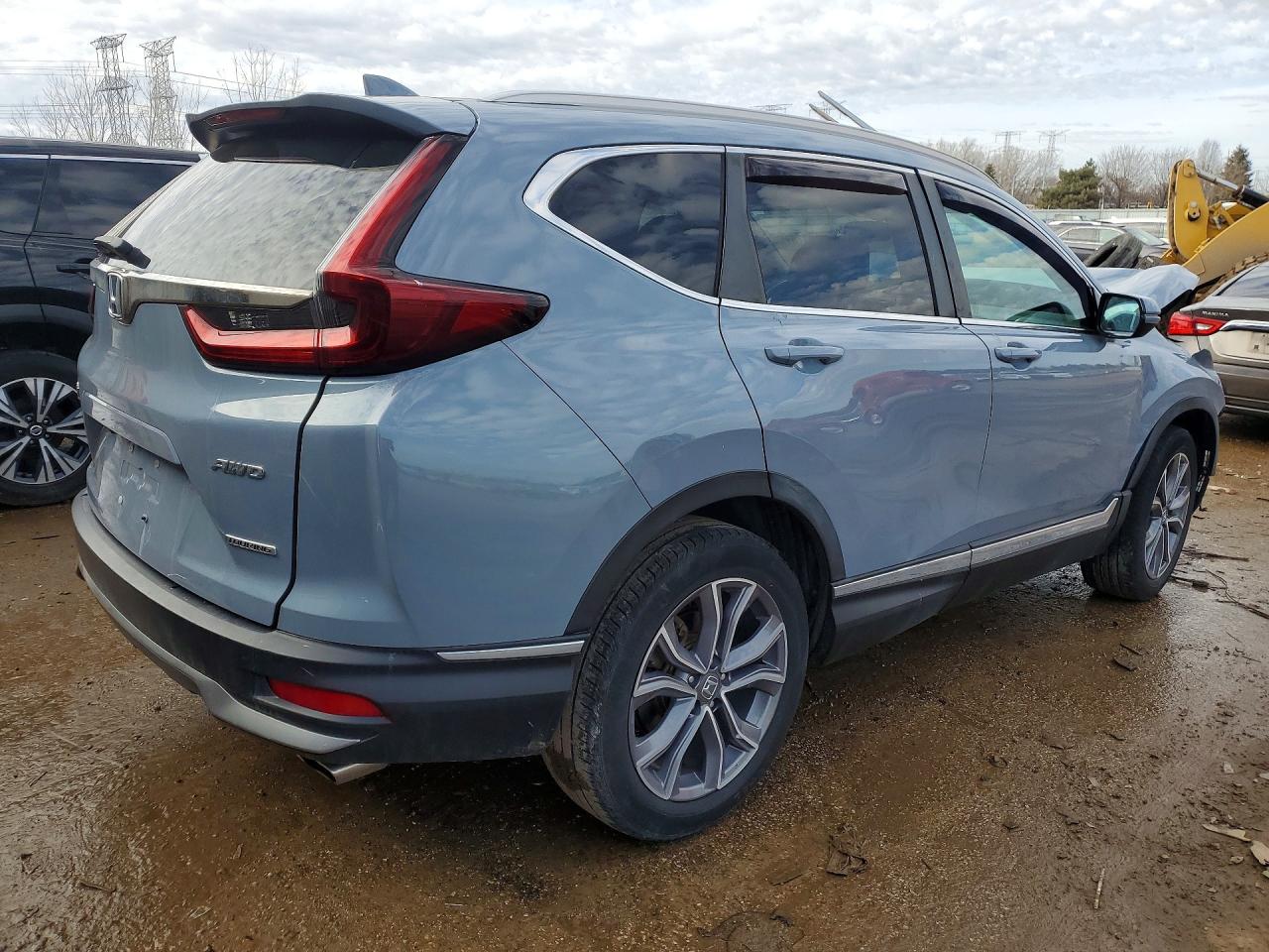 2020 HONDA CR-V TOURING photo 3