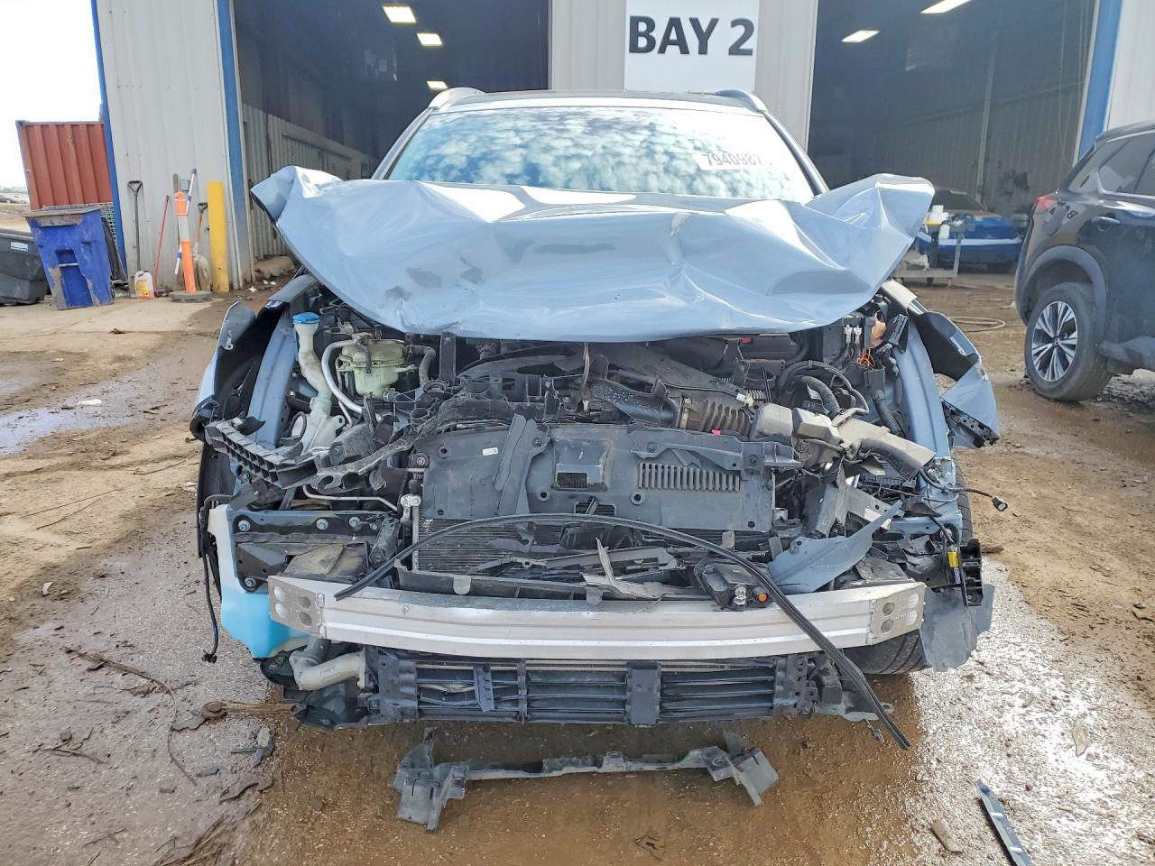 2020 HONDA CR-V TOURING photo 5