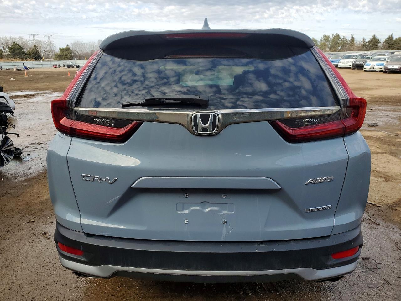 2020 HONDA CR-V TOURING photo 6