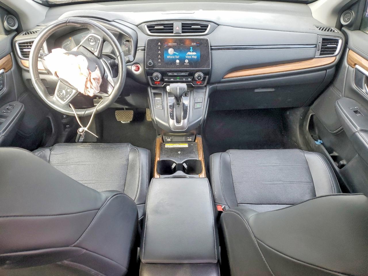 2020 HONDA CR-V TOURING photo 8