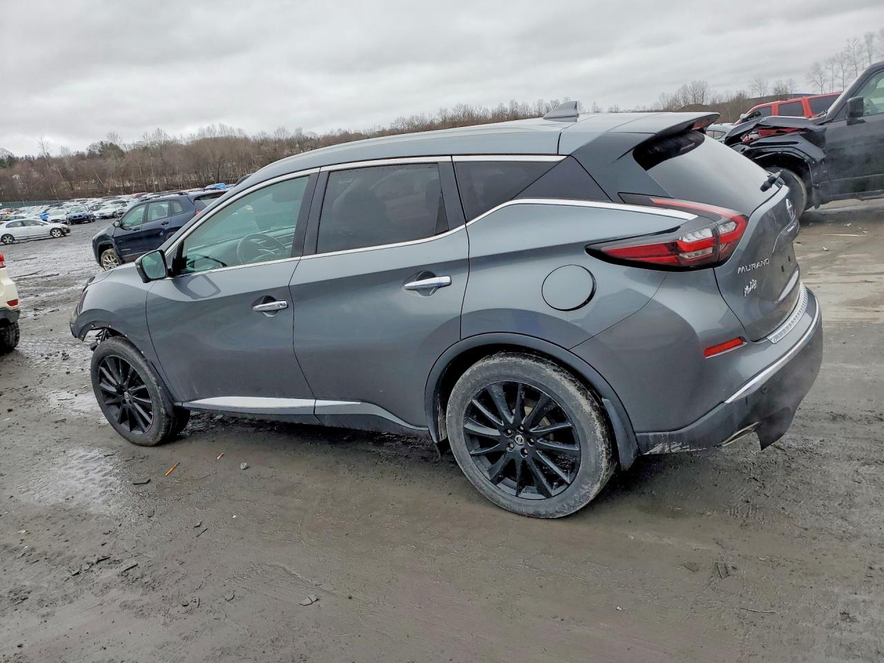 2020 NISSAN MURANO SL photo 2