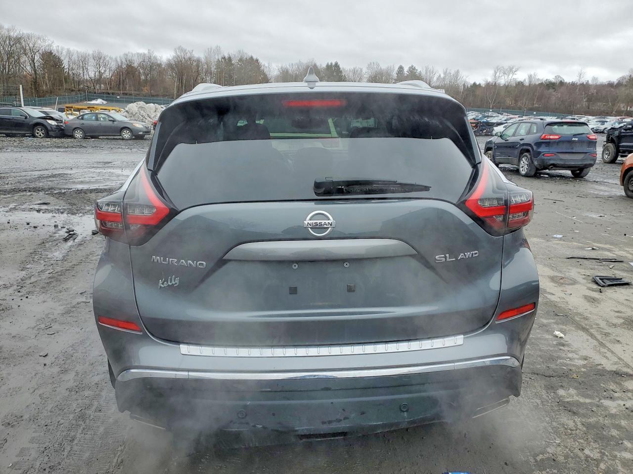 2020 NISSAN MURANO SL photo 6