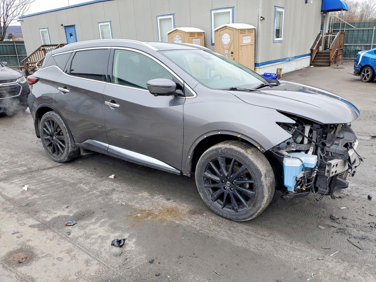 2020 NISSAN MURANO SL photo 4