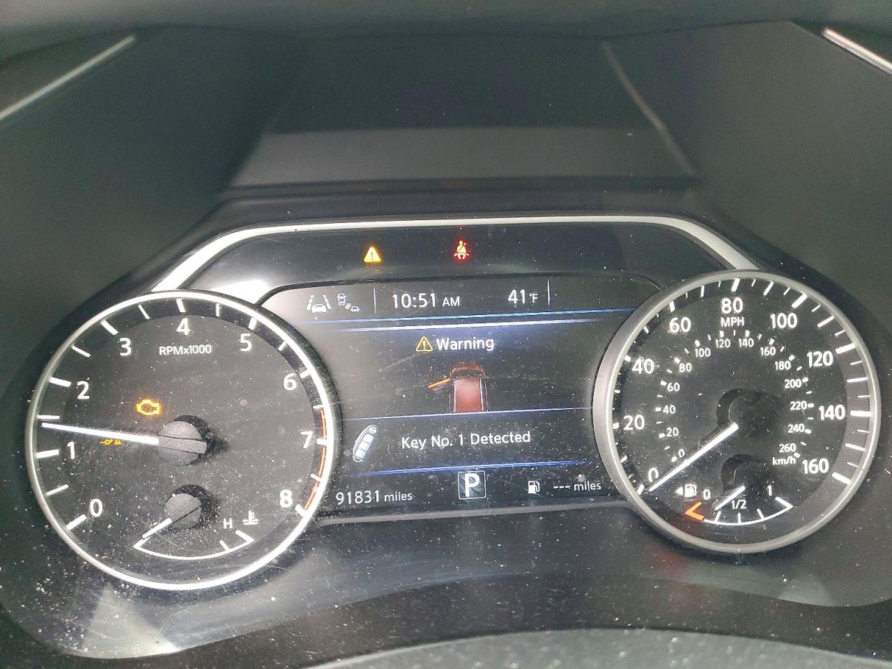2020 NISSAN MURANO SL photo 9