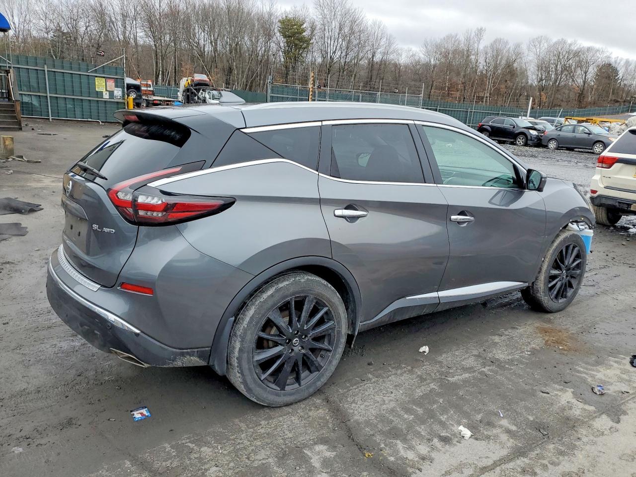 2020 NISSAN MURANO SL photo 3
