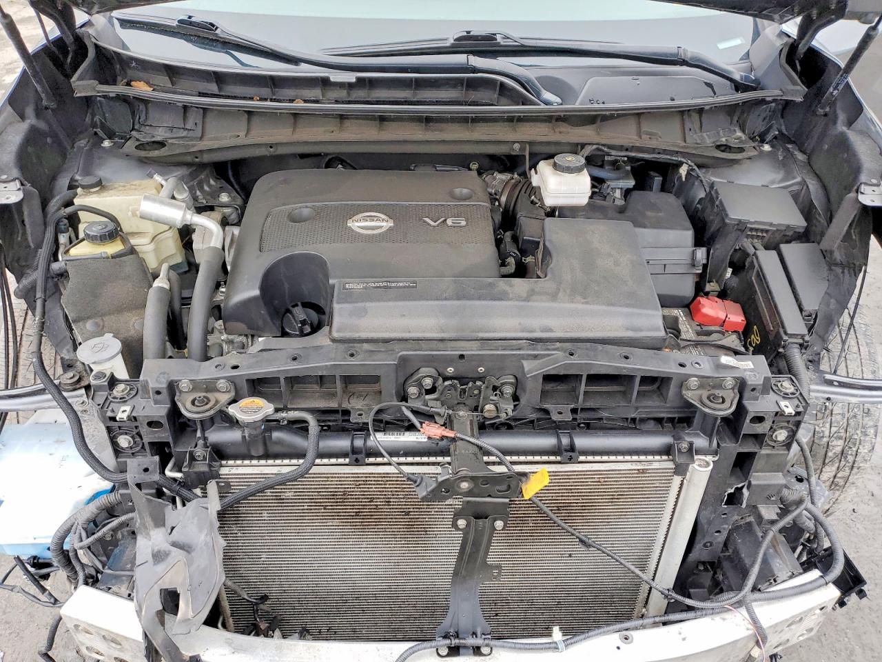 2020 NISSAN MURANO SL photo 12