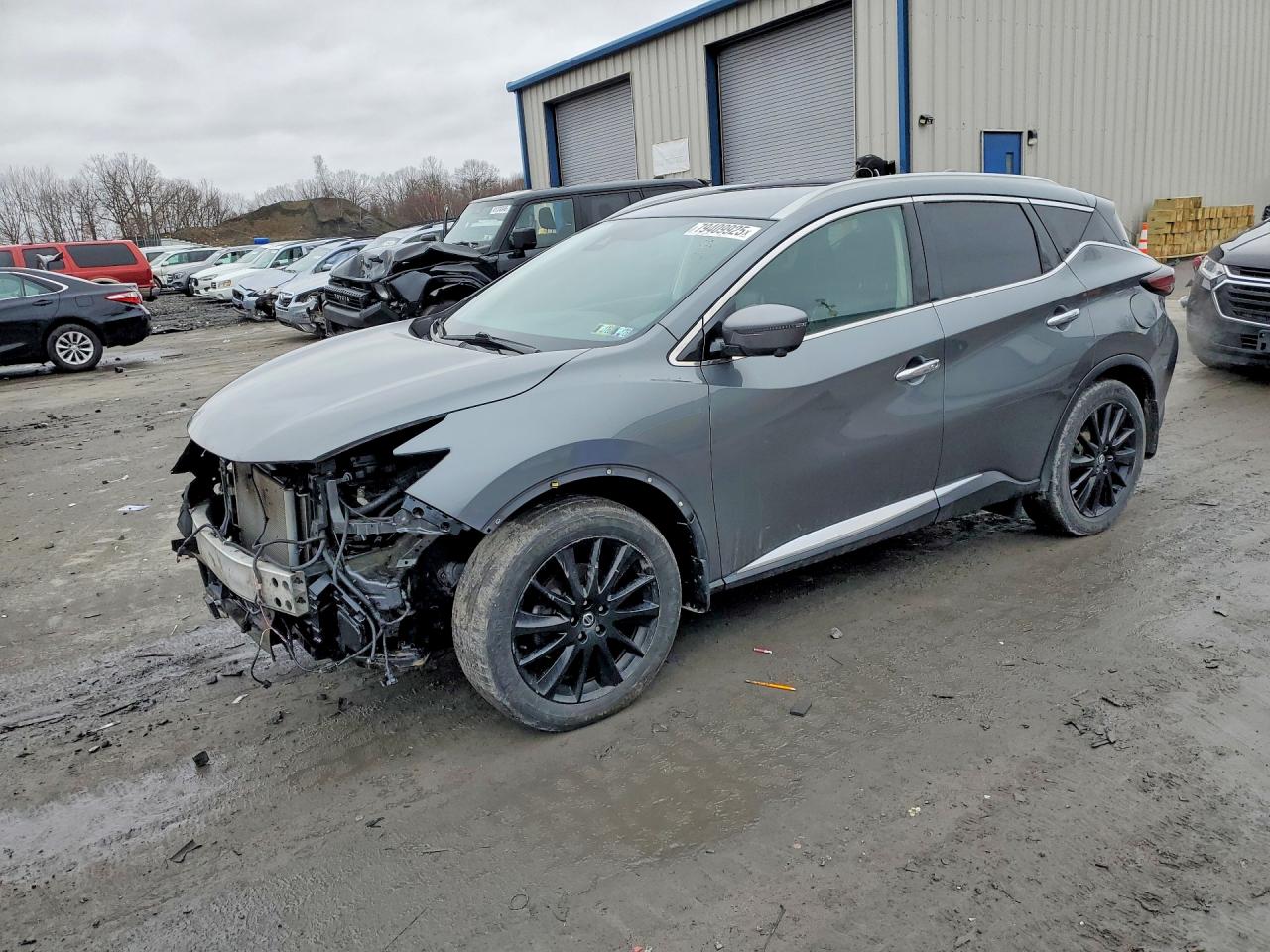 2020 NISSAN MURANO