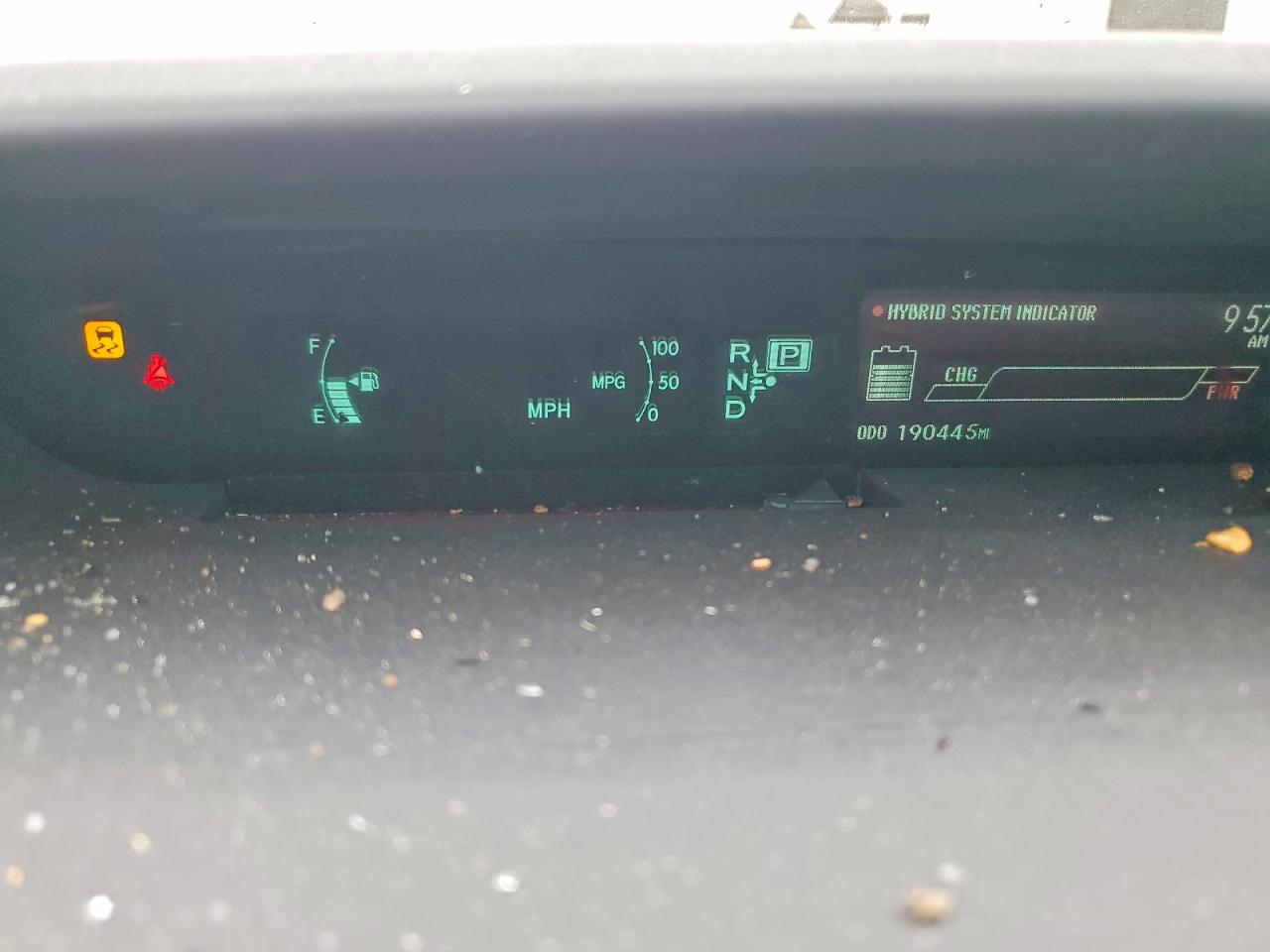 2013 TOYOTA PRIUS TWO photo 9