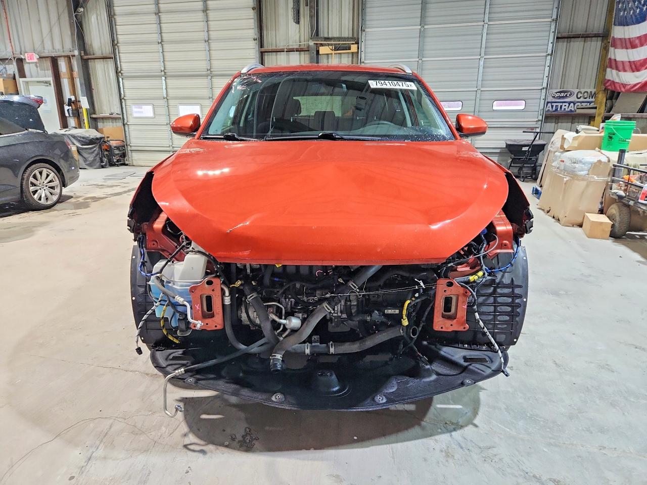 2017 HYUNDAI TUCSON SE photo 5