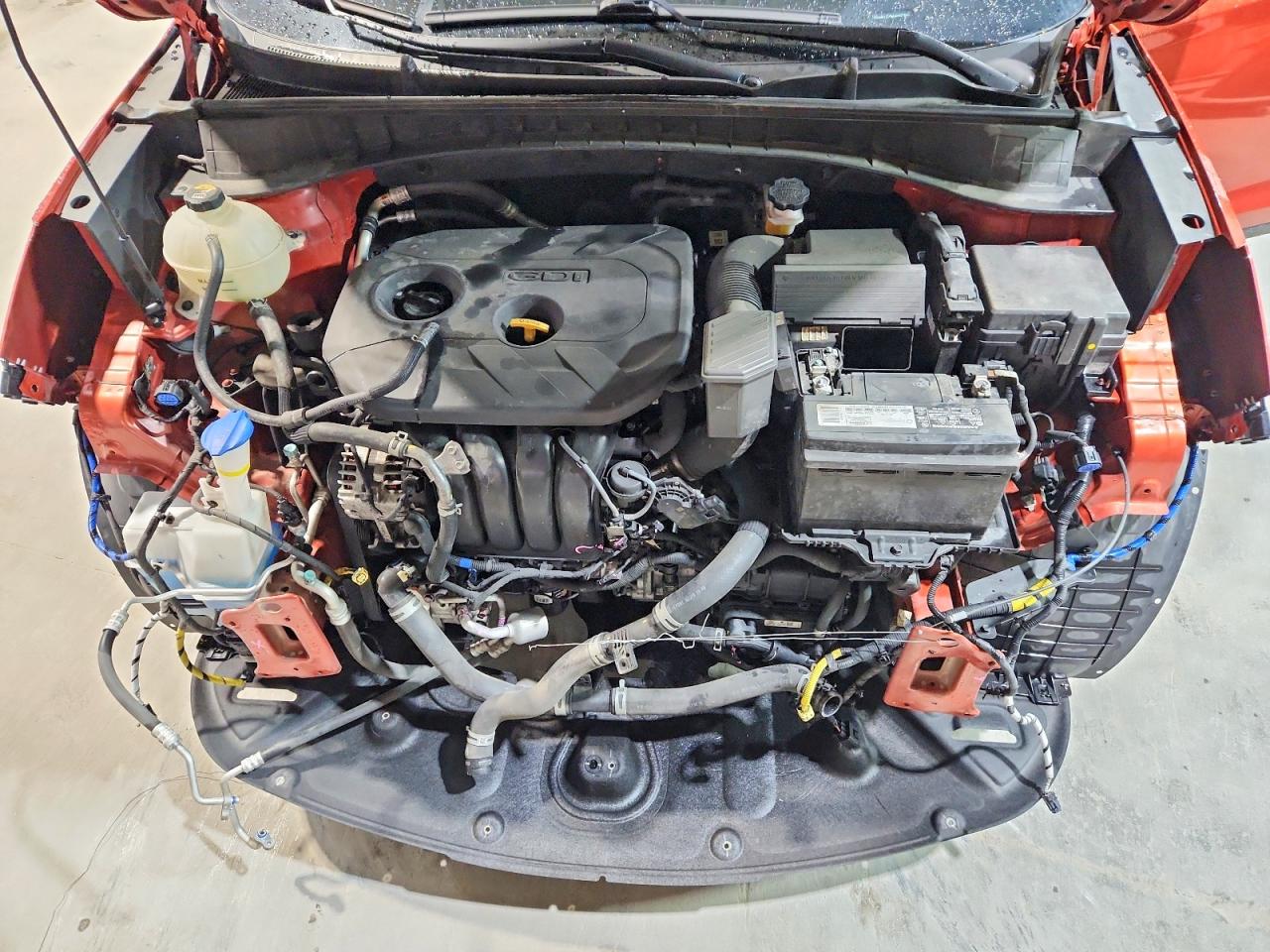 2017 HYUNDAI TUCSON SE photo 12