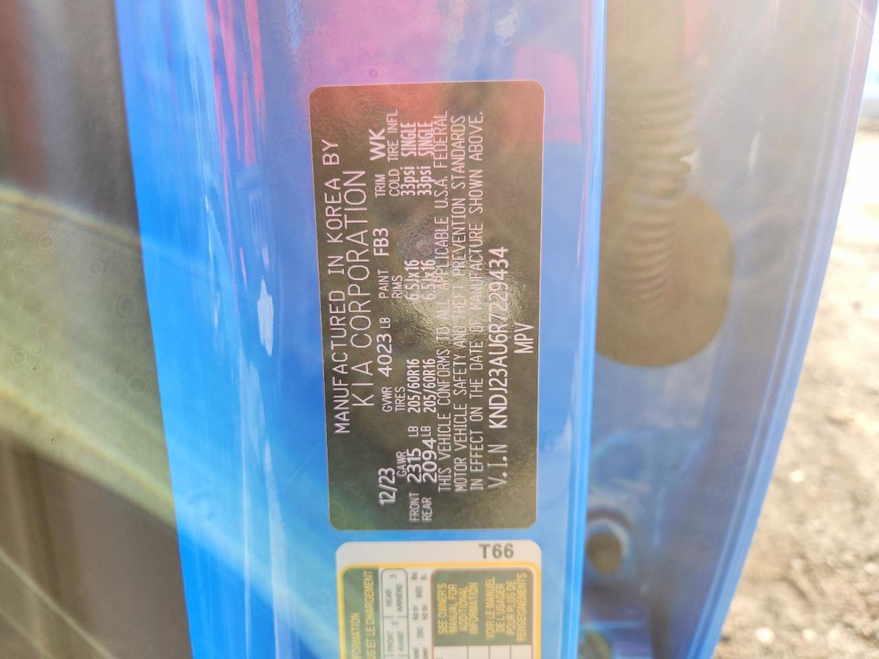 2024 KIA SOUL S photo 13