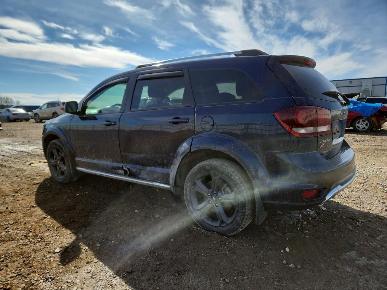 2018 DODGE JOURNEY CROSSROAD photo 2