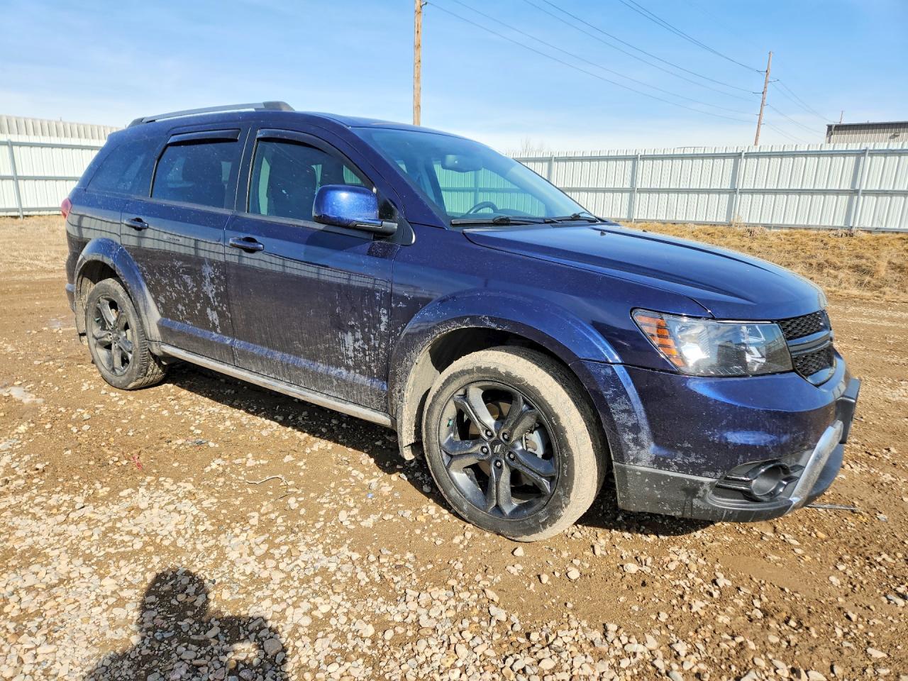 2018 DODGE JOURNEY CROSSROAD photo 4
