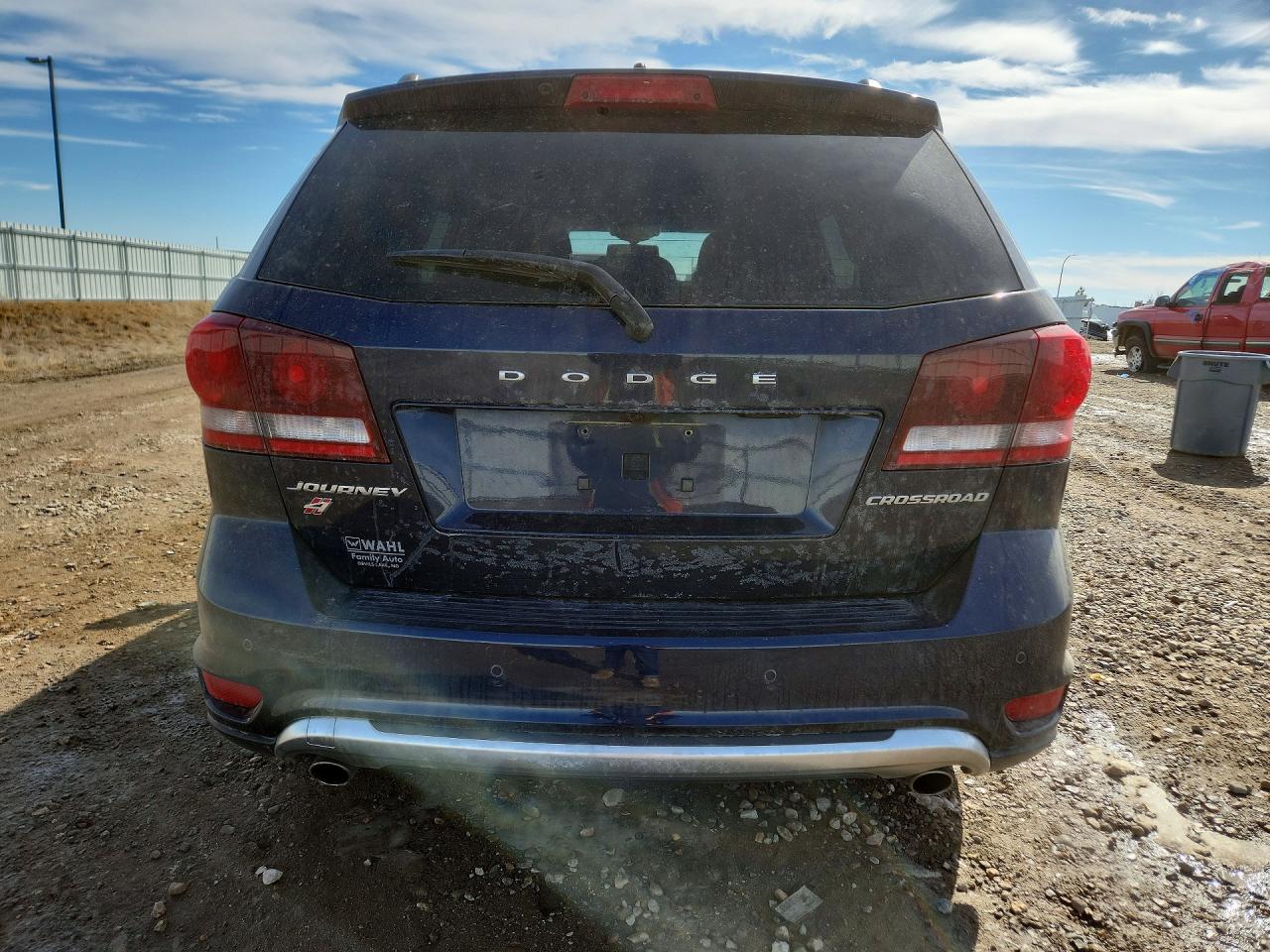 2018 DODGE JOURNEY CROSSROAD photo 6