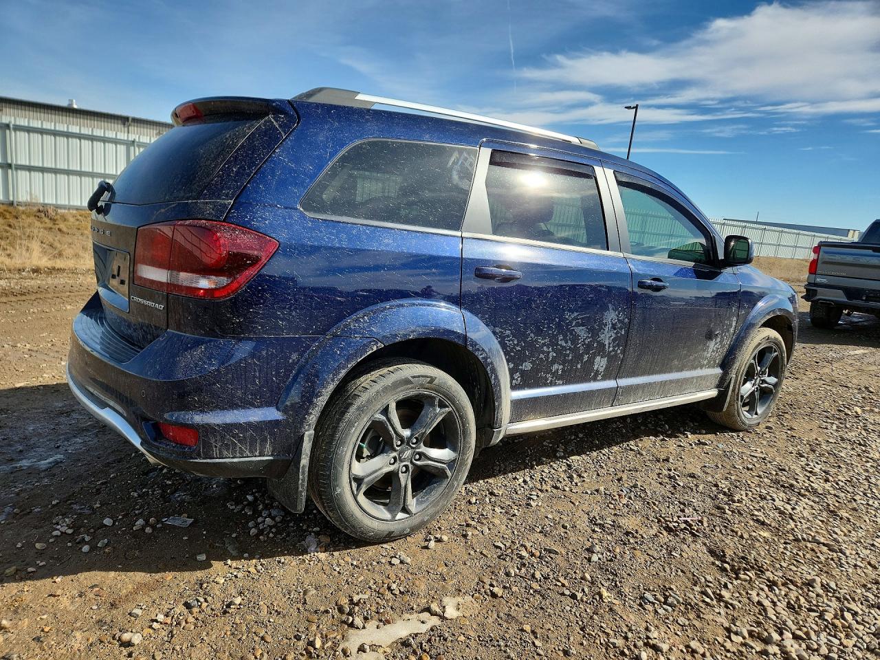 2018 DODGE JOURNEY CROSSROAD photo 3