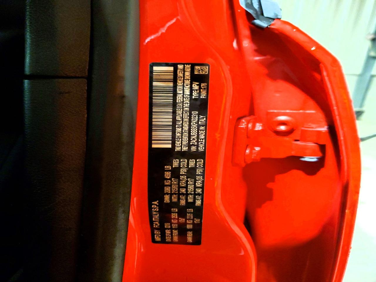 2019 JEEP RENEGADE LATITUDE photo 14