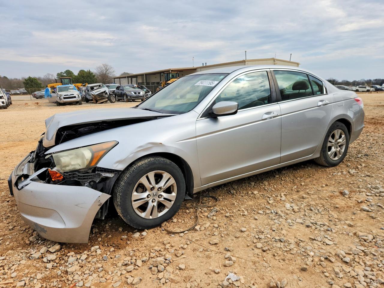 2008 HONDA ACCORD