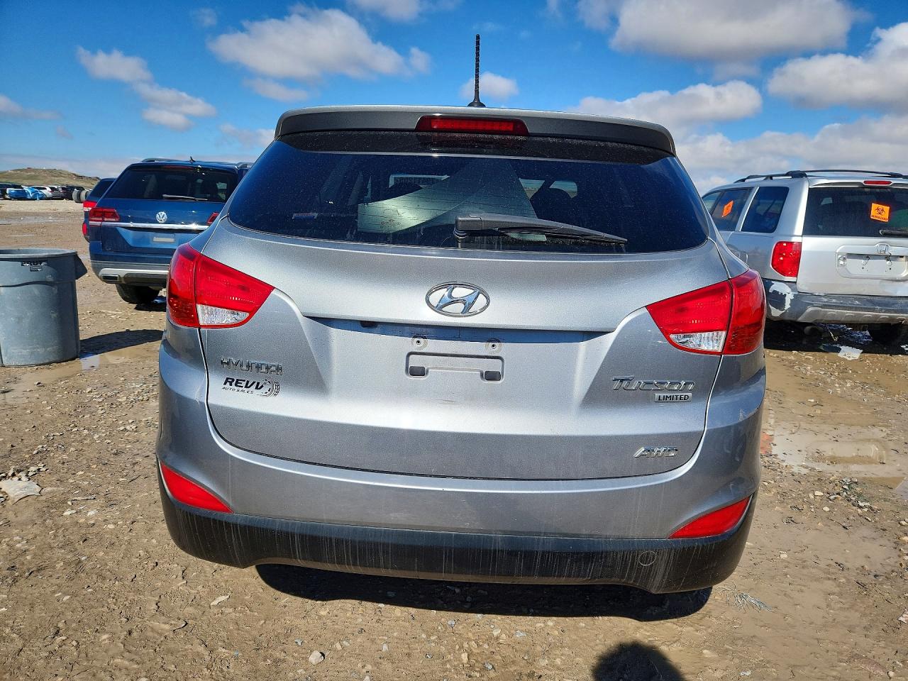 2013 HYUNDAI TUCSON LIMITED photo 16