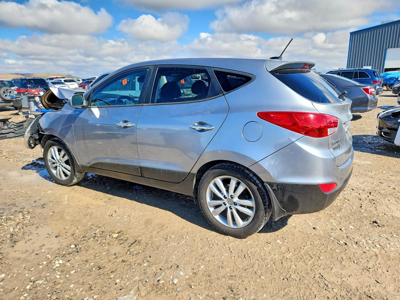 2013 HYUNDAI TUCSON LIMITED photo 4