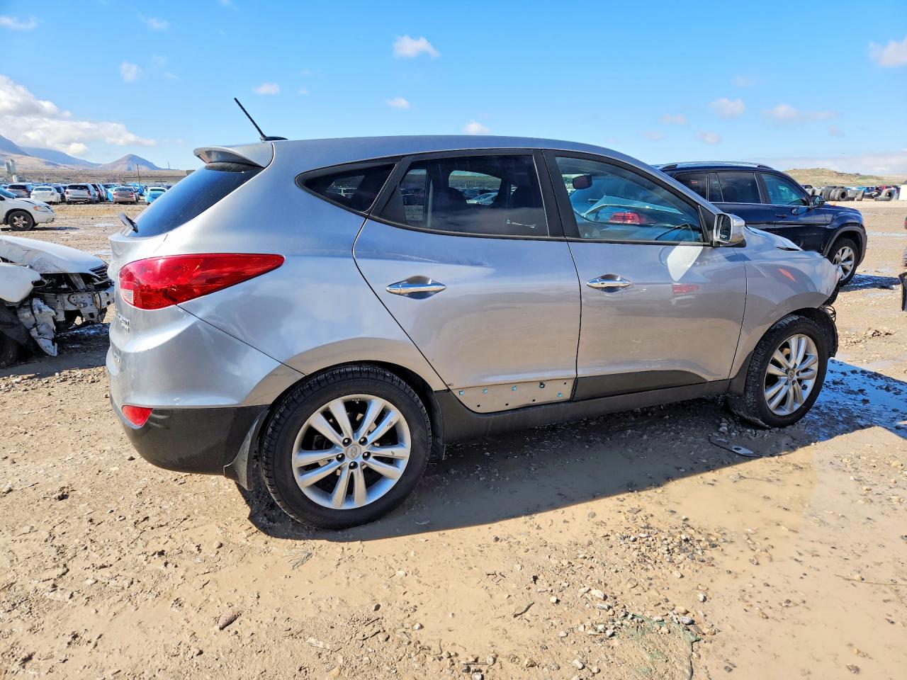 2013 HYUNDAI TUCSON LIMITED photo 7