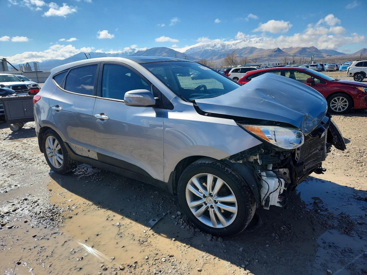 2013 HYUNDAI TUCSON LIMITED photo 10