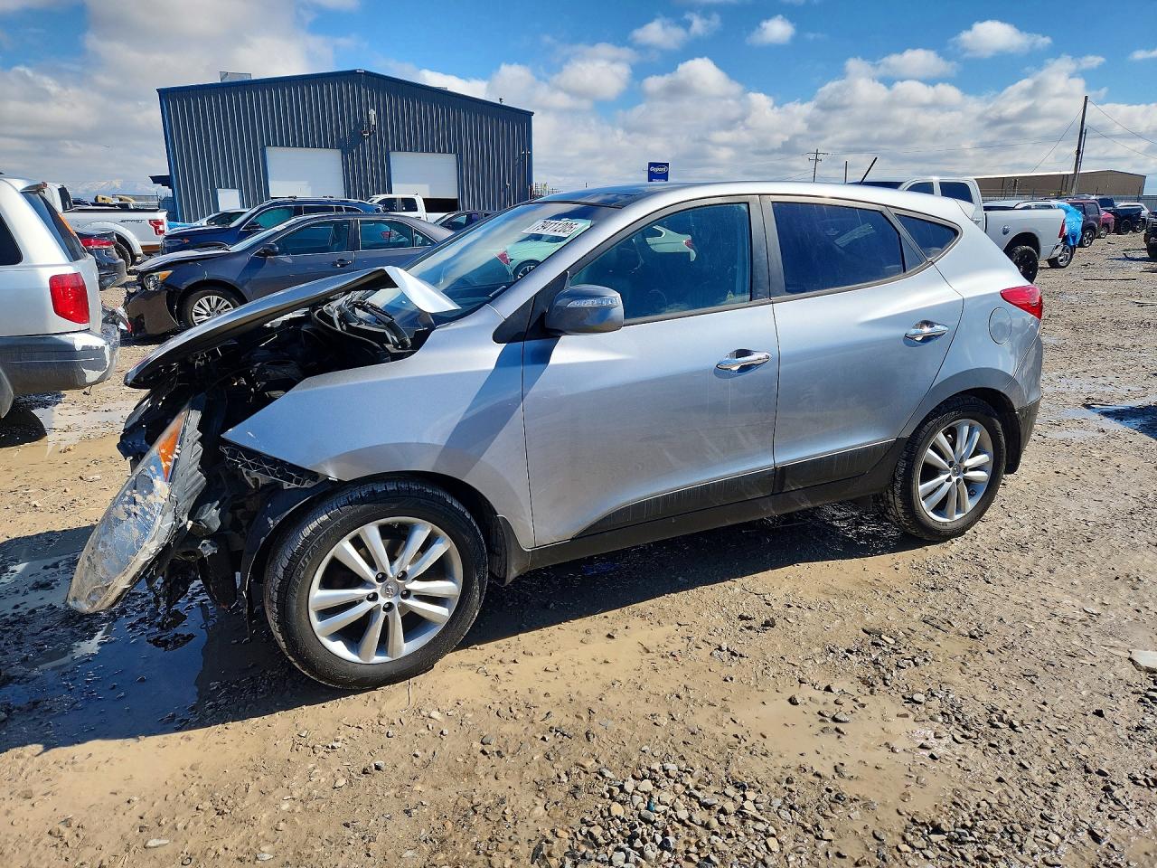 2013 HYUNDAI TUCSON