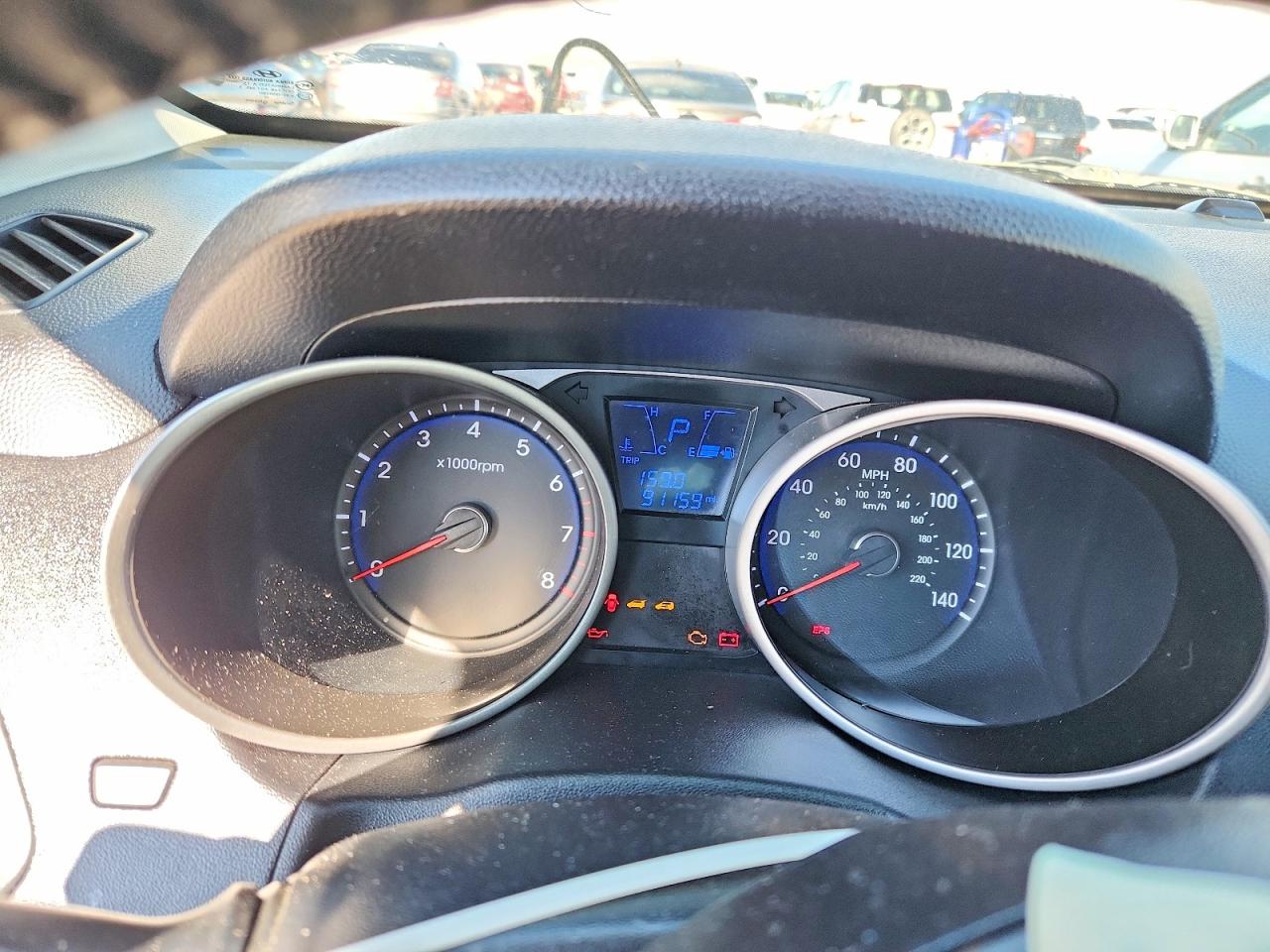 2013 HYUNDAI TUCSON LIMITED photo 25