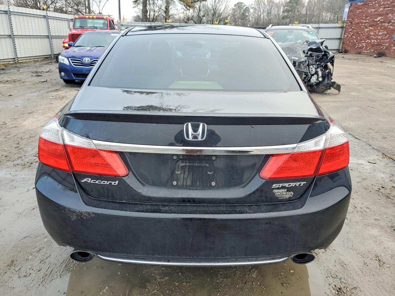 2014 HONDA ACCORD SPORT photo 6