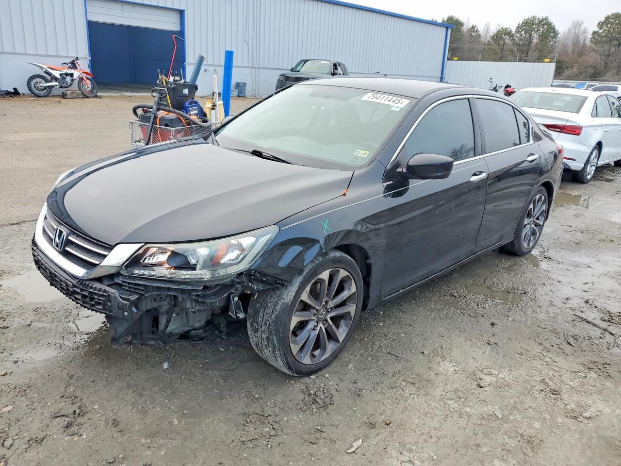 2014 HONDA ACCORD