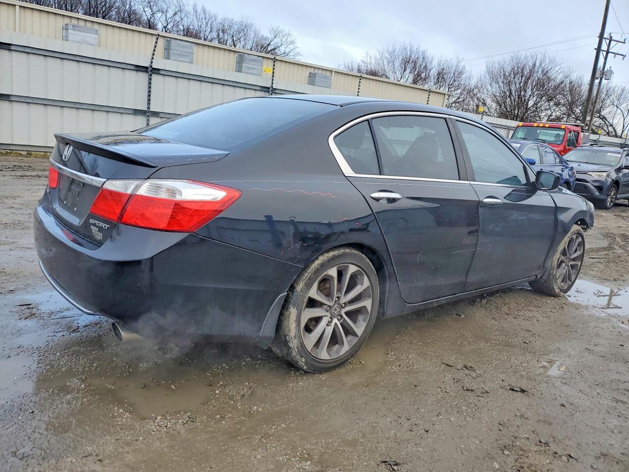 2014 HONDA ACCORD SPORT photo 3